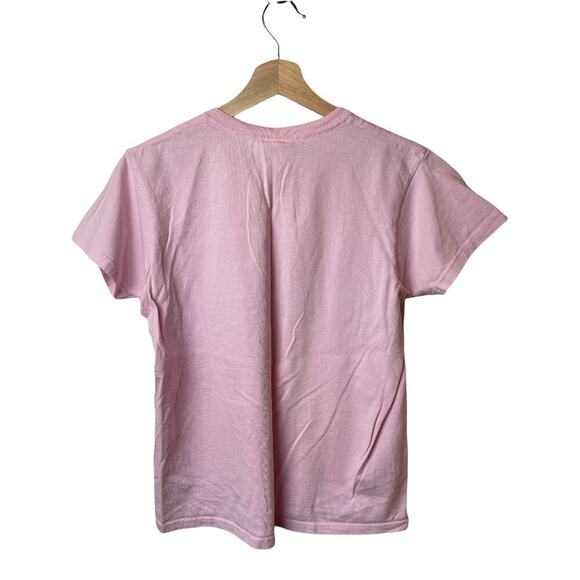 MV Sport Pink Rangeley Tee Shirt Women's Size M - Picture 3 of 5